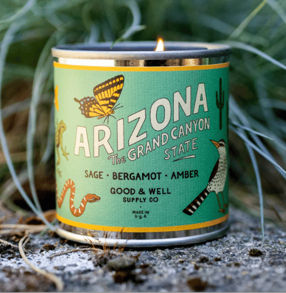 Grand Canyon National Park Candle | Red Rock Apothecary